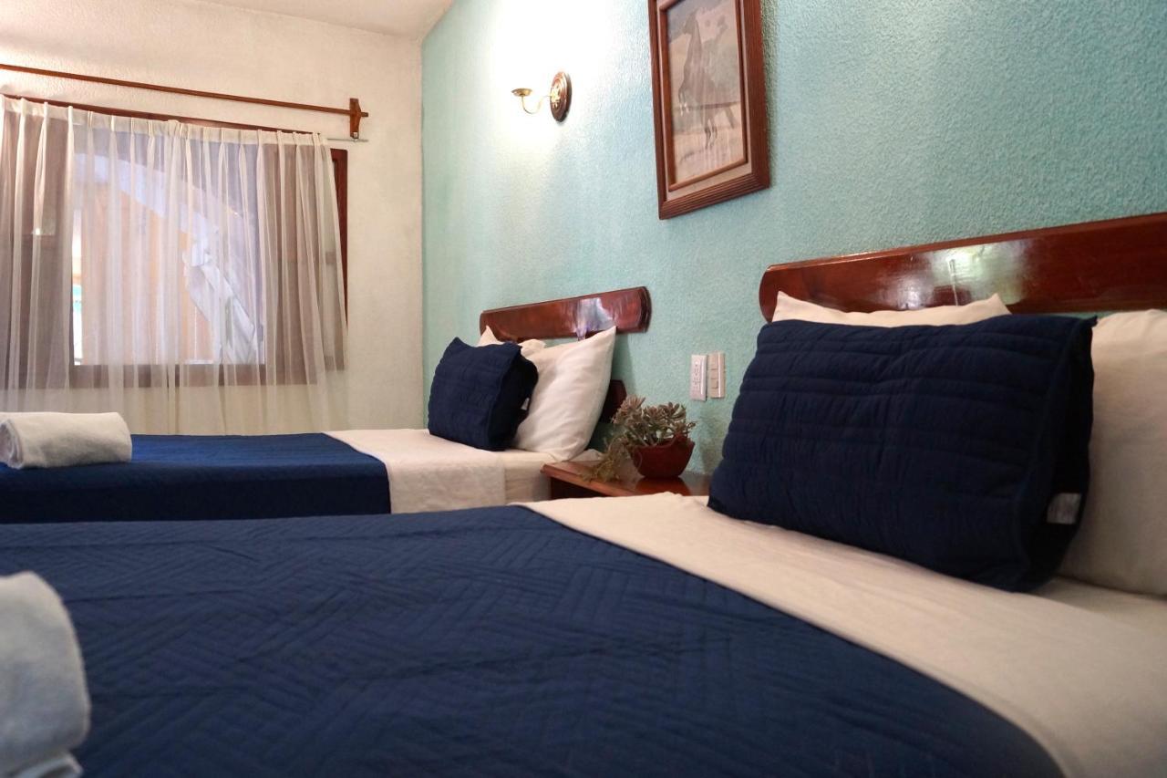 Hotel Hf Hacienda San Francisco Puente Nacional Exteriör bild