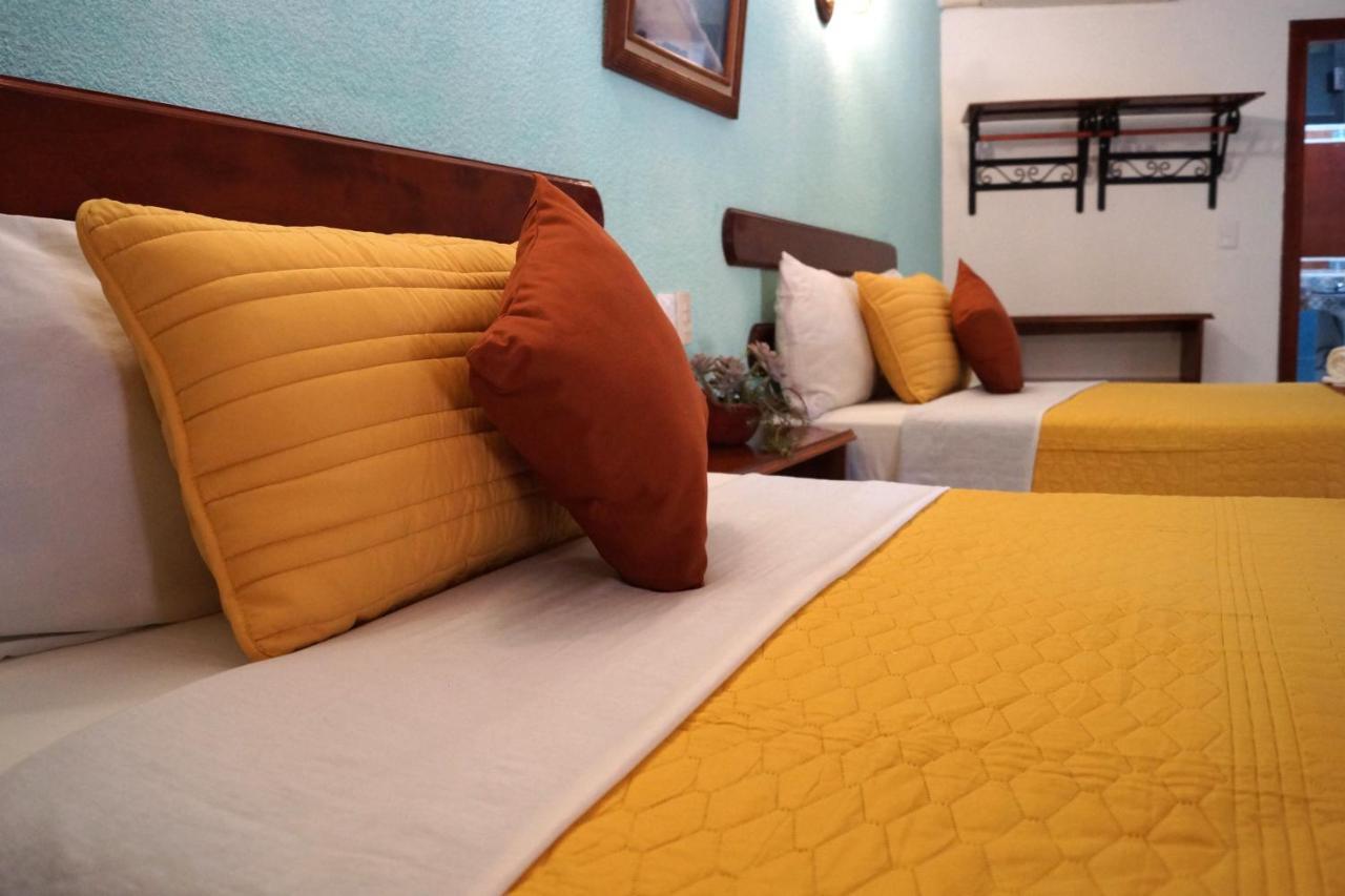 Hotel Hf Hacienda San Francisco Puente Nacional Exteriör bild