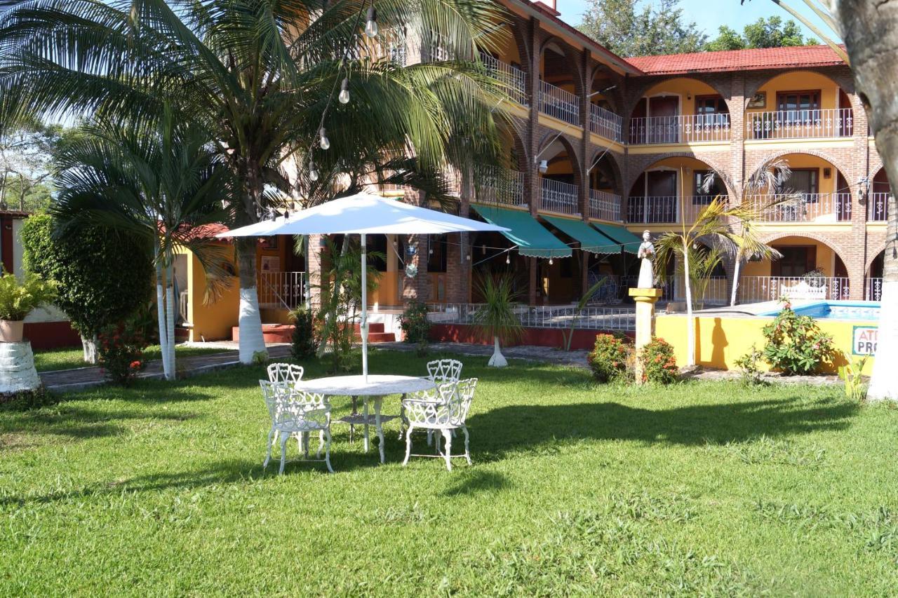 Hotel Hf Hacienda San Francisco Puente Nacional Exteriör bild