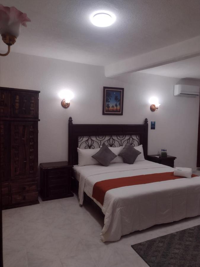Hotel Hf Hacienda San Francisco Puente Nacional Exteriör bild