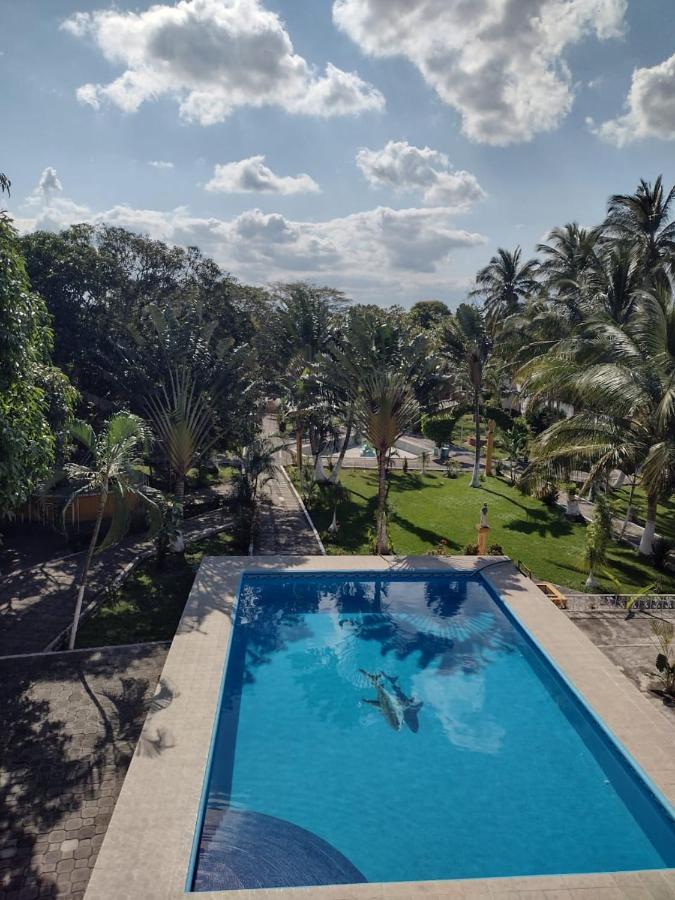 Hotel Hf Hacienda San Francisco Puente Nacional Exteriör bild