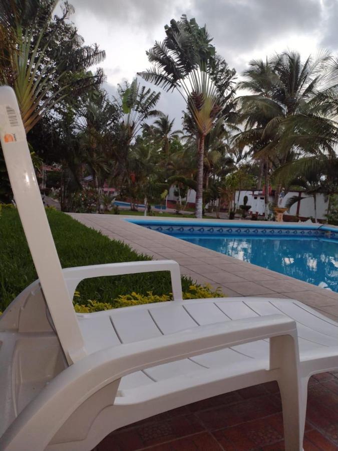 Hotel Hf Hacienda San Francisco Puente Nacional Exteriör bild