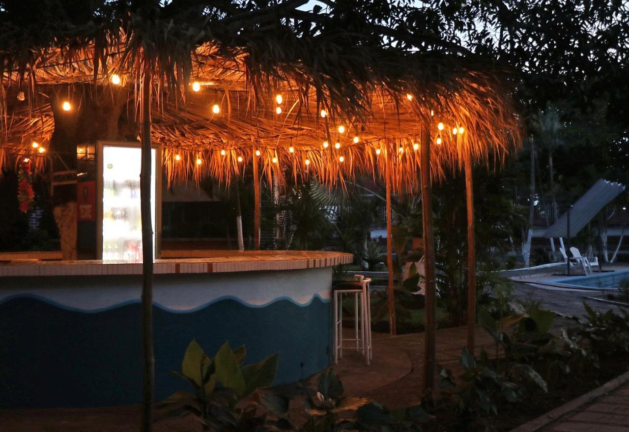 Hotel Hf Hacienda San Francisco Puente Nacional Exteriör bild