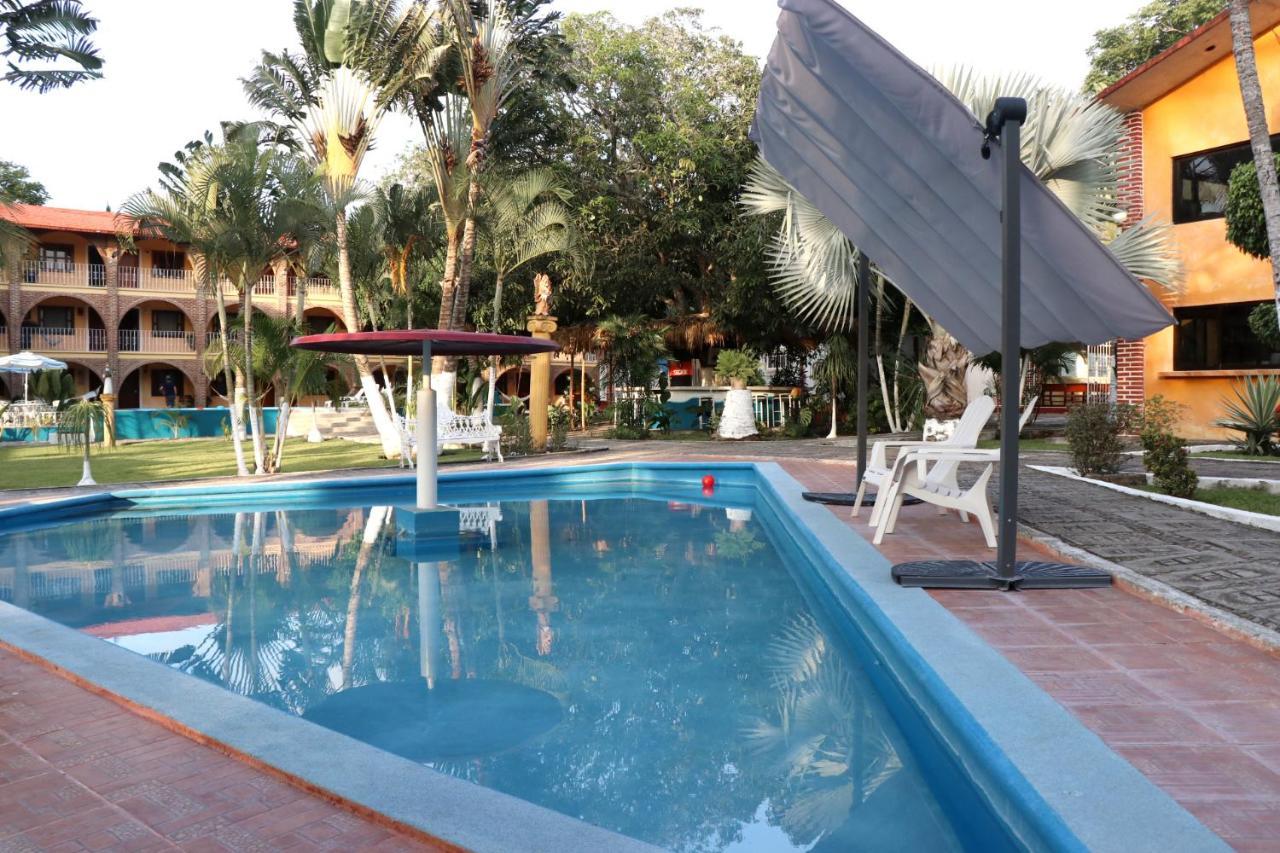 Hotel Hf Hacienda San Francisco Puente Nacional Exteriör bild