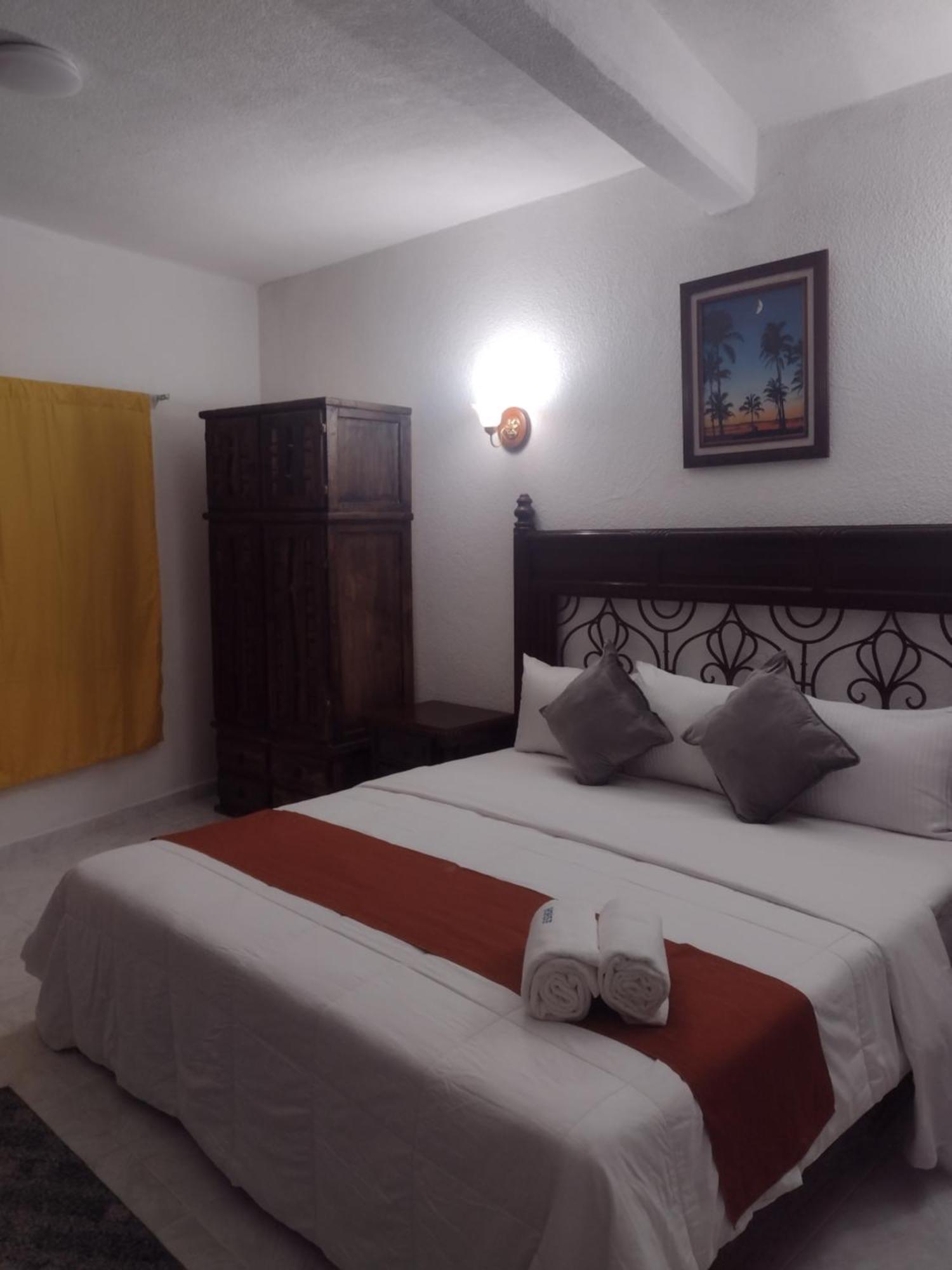 Hotel Hf Hacienda San Francisco Puente Nacional Rum bild