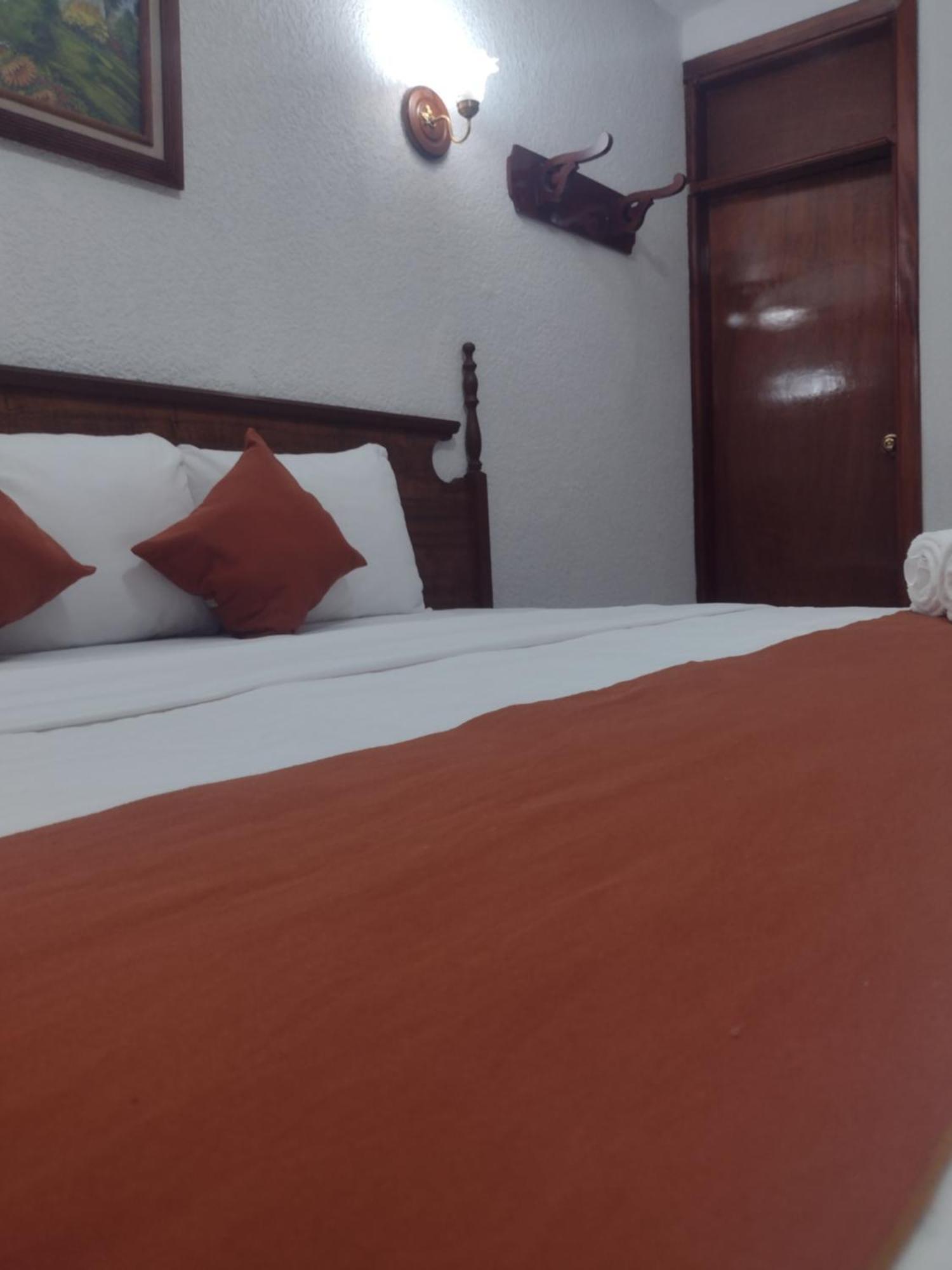 Hotel Hf Hacienda San Francisco Puente Nacional Rum bild