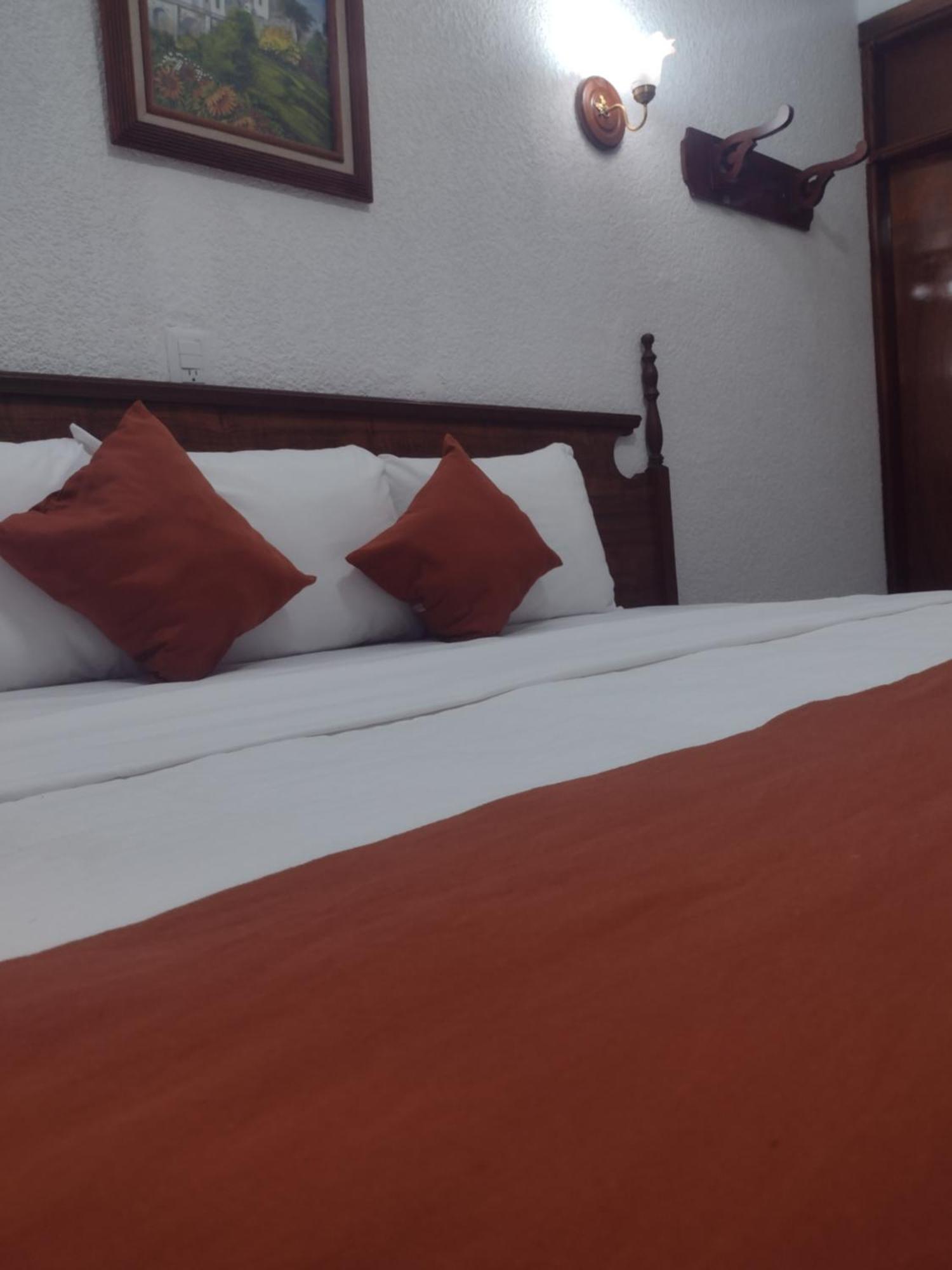 Hotel Hf Hacienda San Francisco Puente Nacional Rum bild