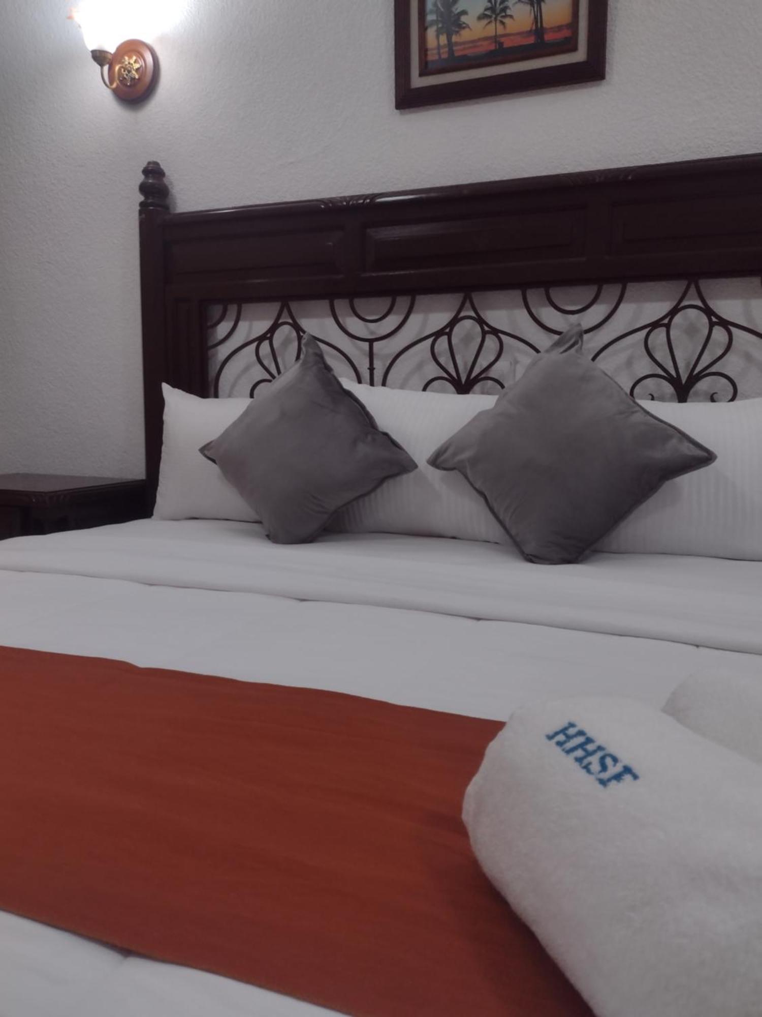Hotel Hf Hacienda San Francisco Puente Nacional Rum bild