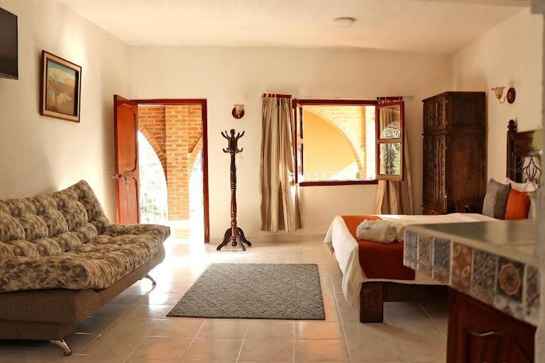 Hotel Hf Hacienda San Francisco Puente Nacional Exteriör bild