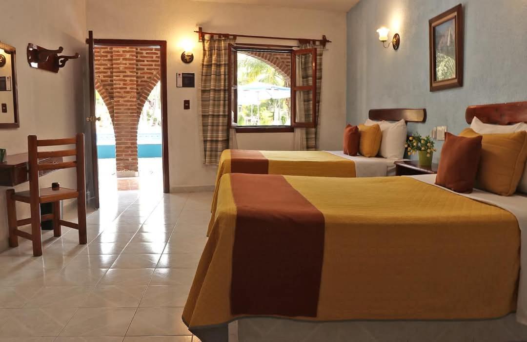 Hotel Hf Hacienda San Francisco Puente Nacional Exteriör bild
