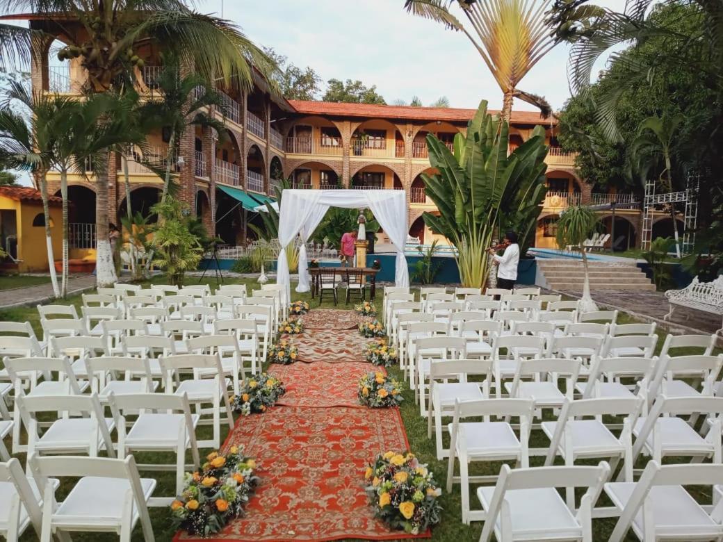 Hotel Hf Hacienda San Francisco Puente Nacional Exteriör bild